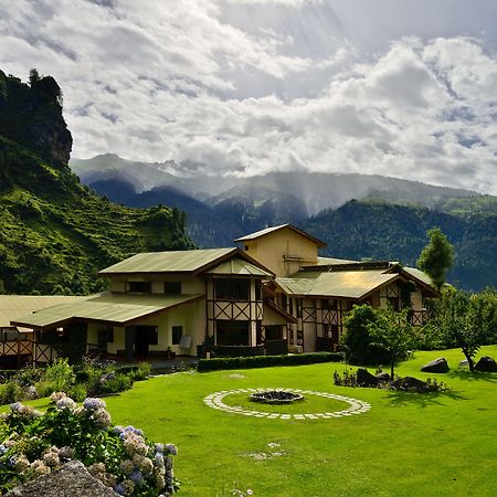 Solang Valley Resort Palchan ภายนอก รูปภาพ