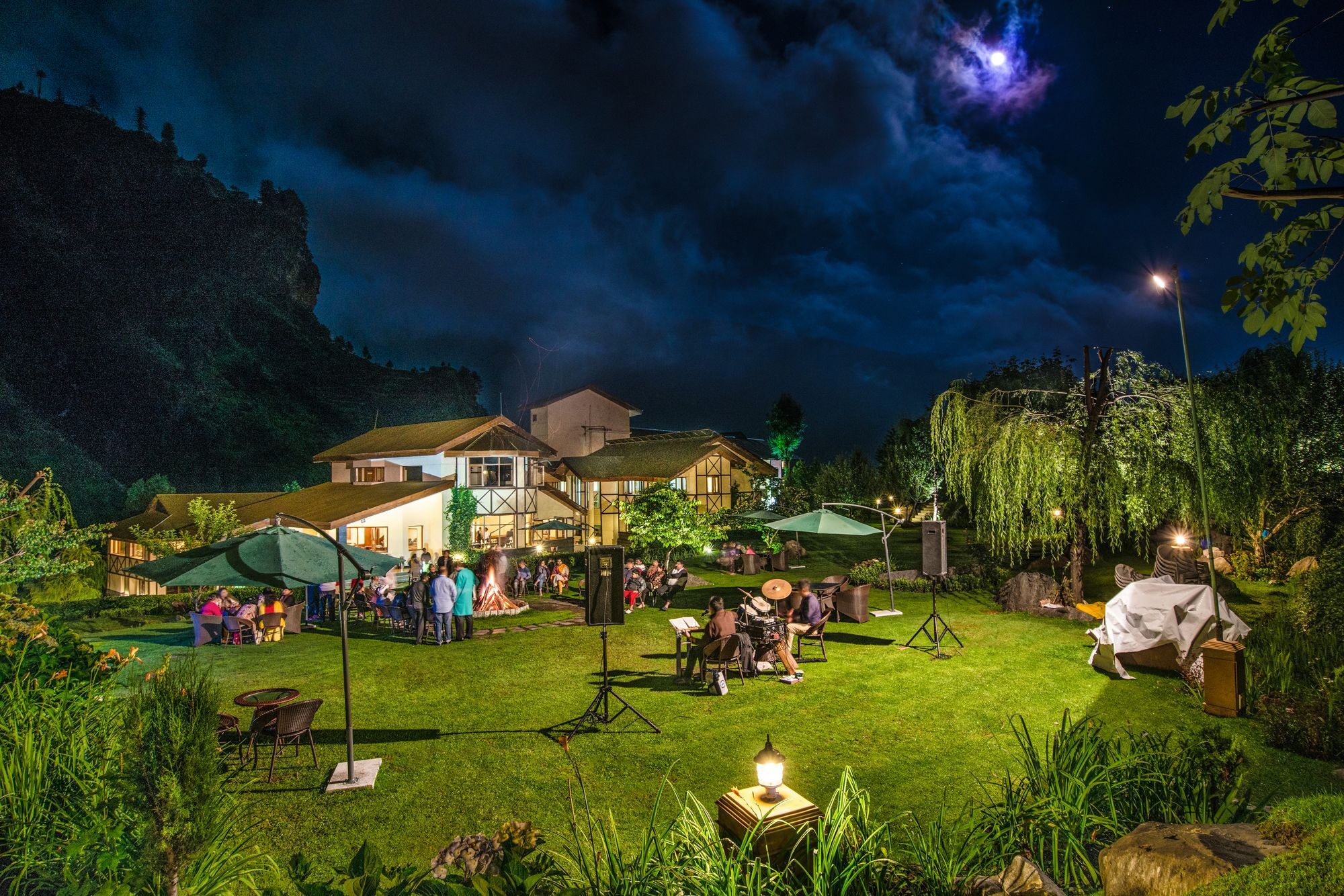 Solang Valley Resort Palchan ภายนอก รูปภาพ