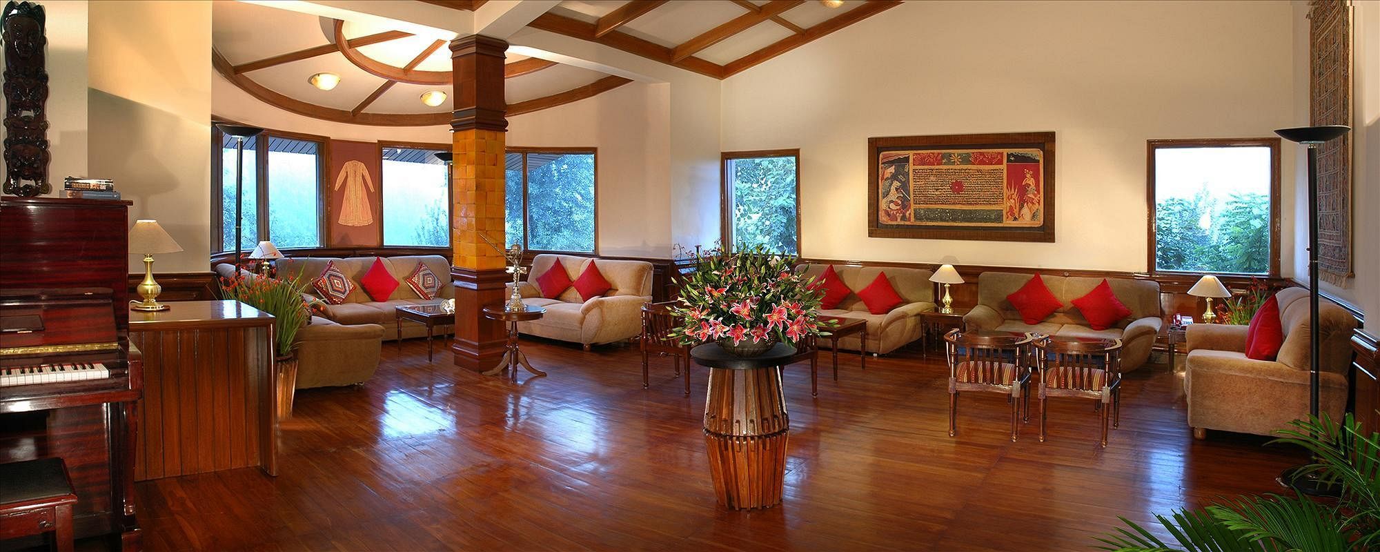 Solang Valley Resort Palchan ภายนอก รูปภาพ