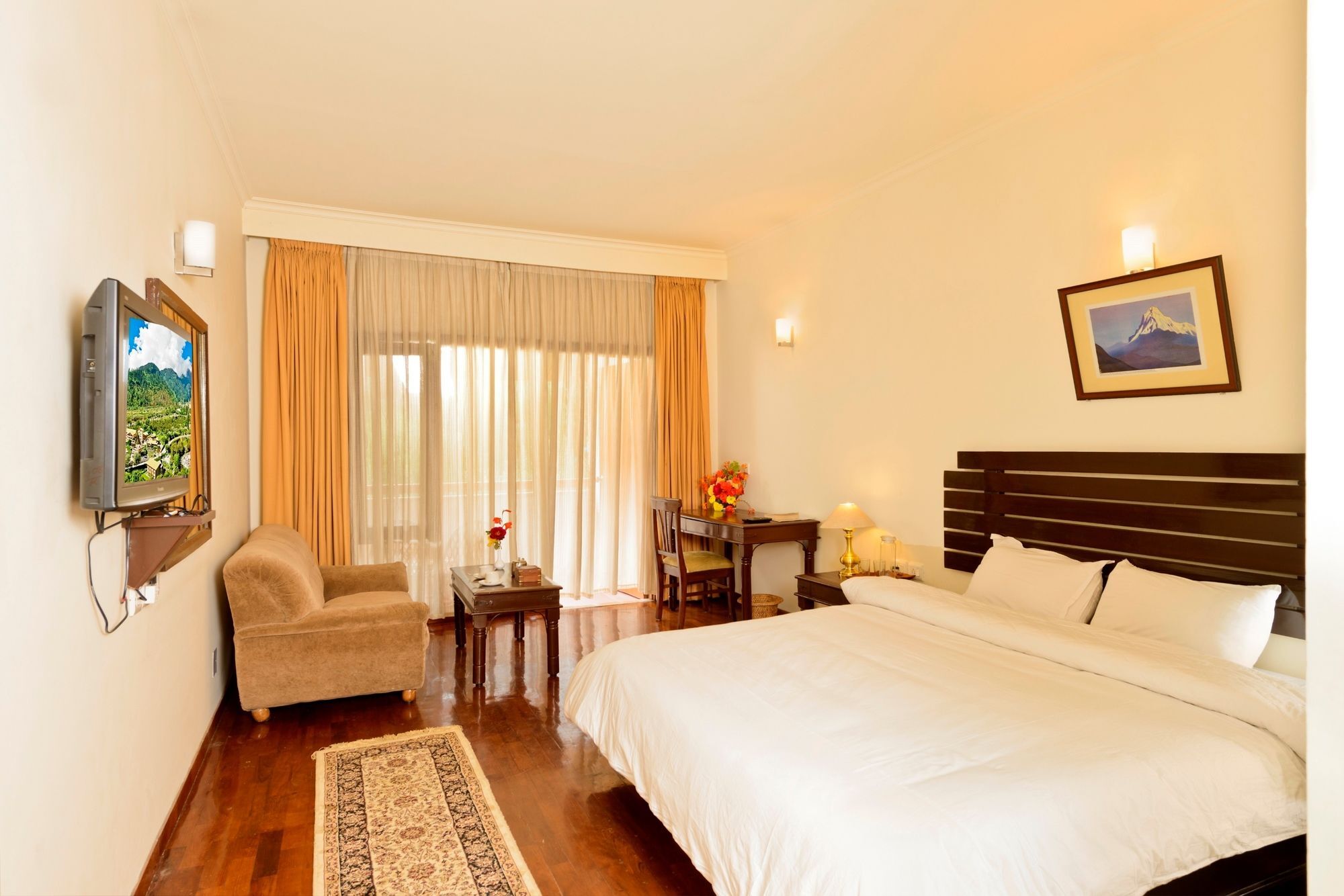 Solang Valley Resort Palchan ภายนอก รูปภาพ