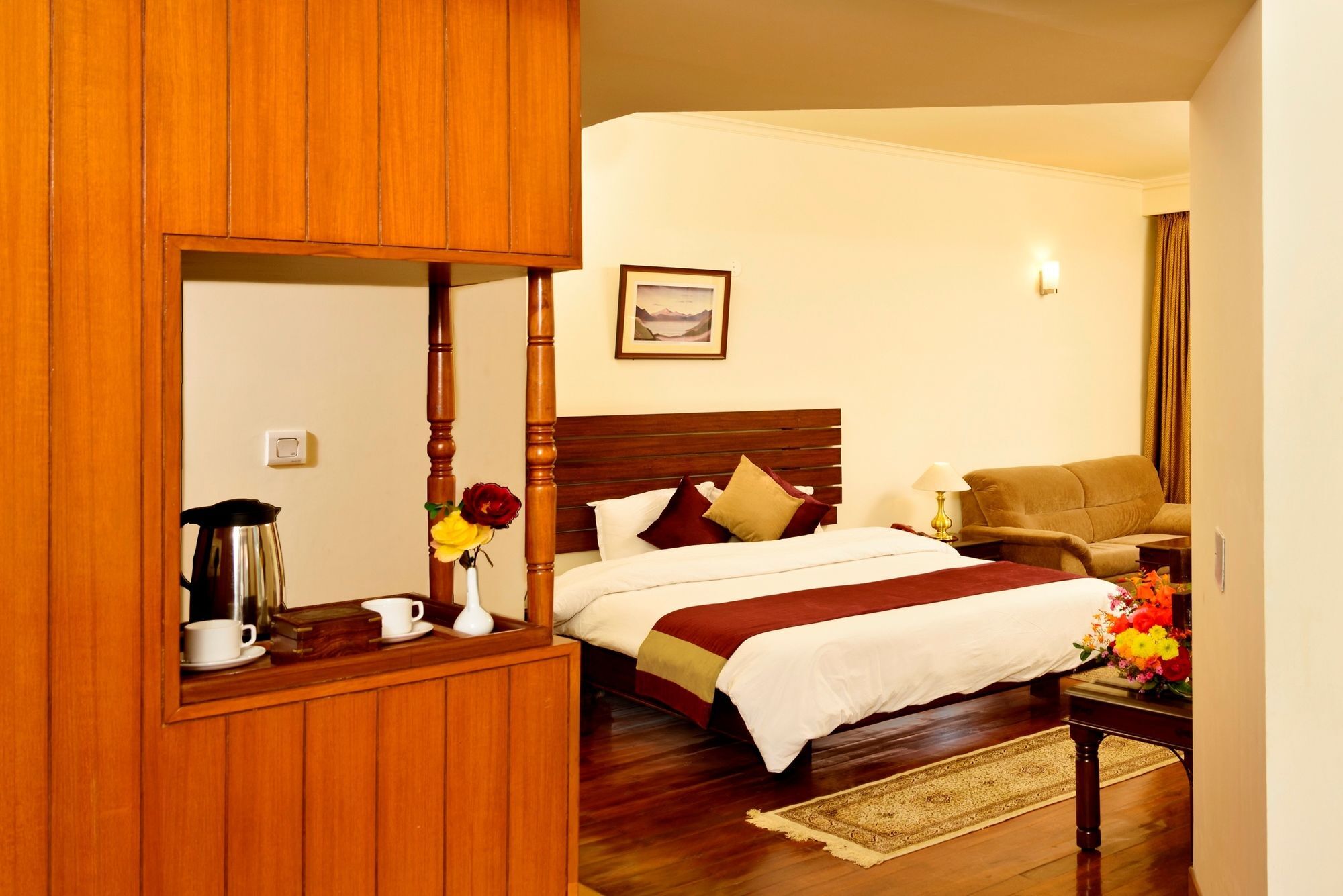 Solang Valley Resort Palchan ภายนอก รูปภาพ