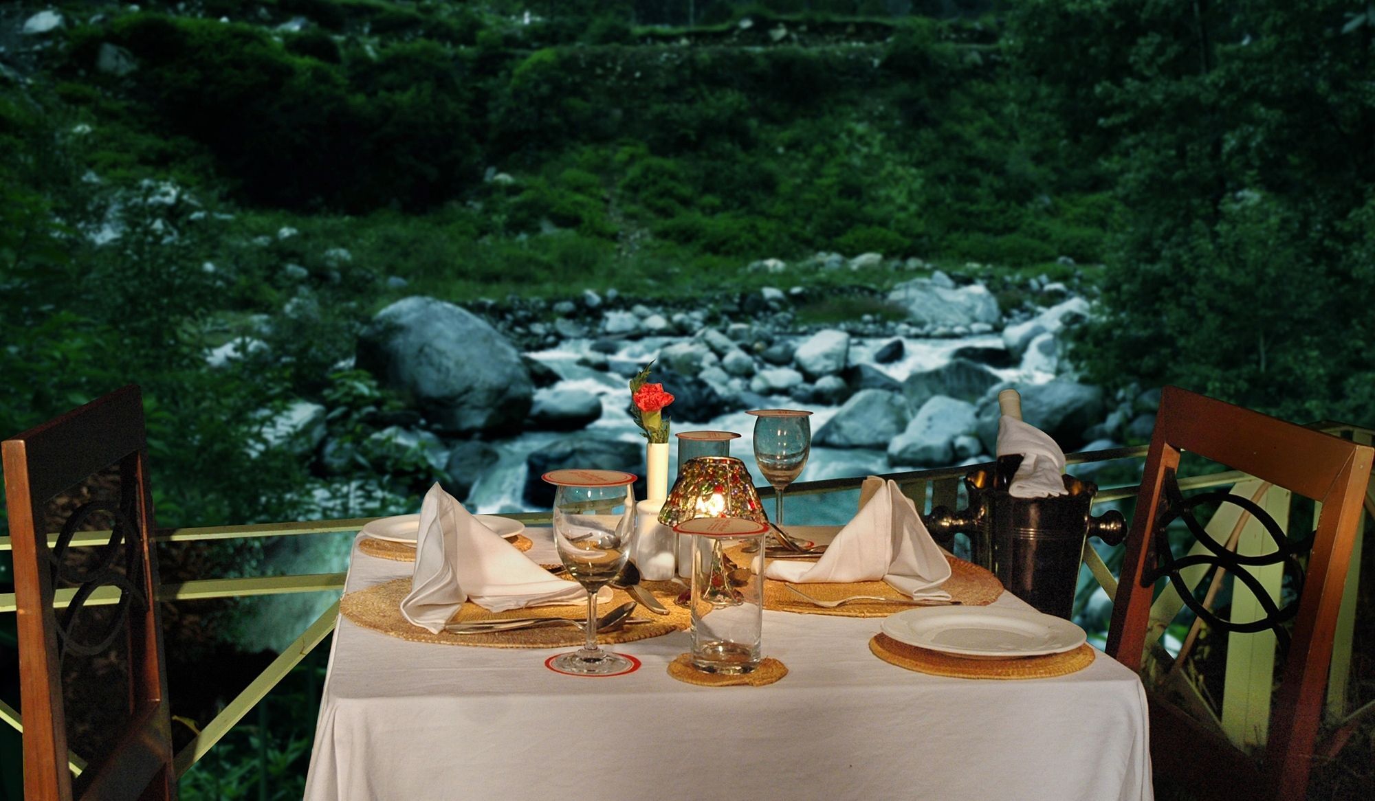 Solang Valley Resort Palchan ภายนอก รูปภาพ