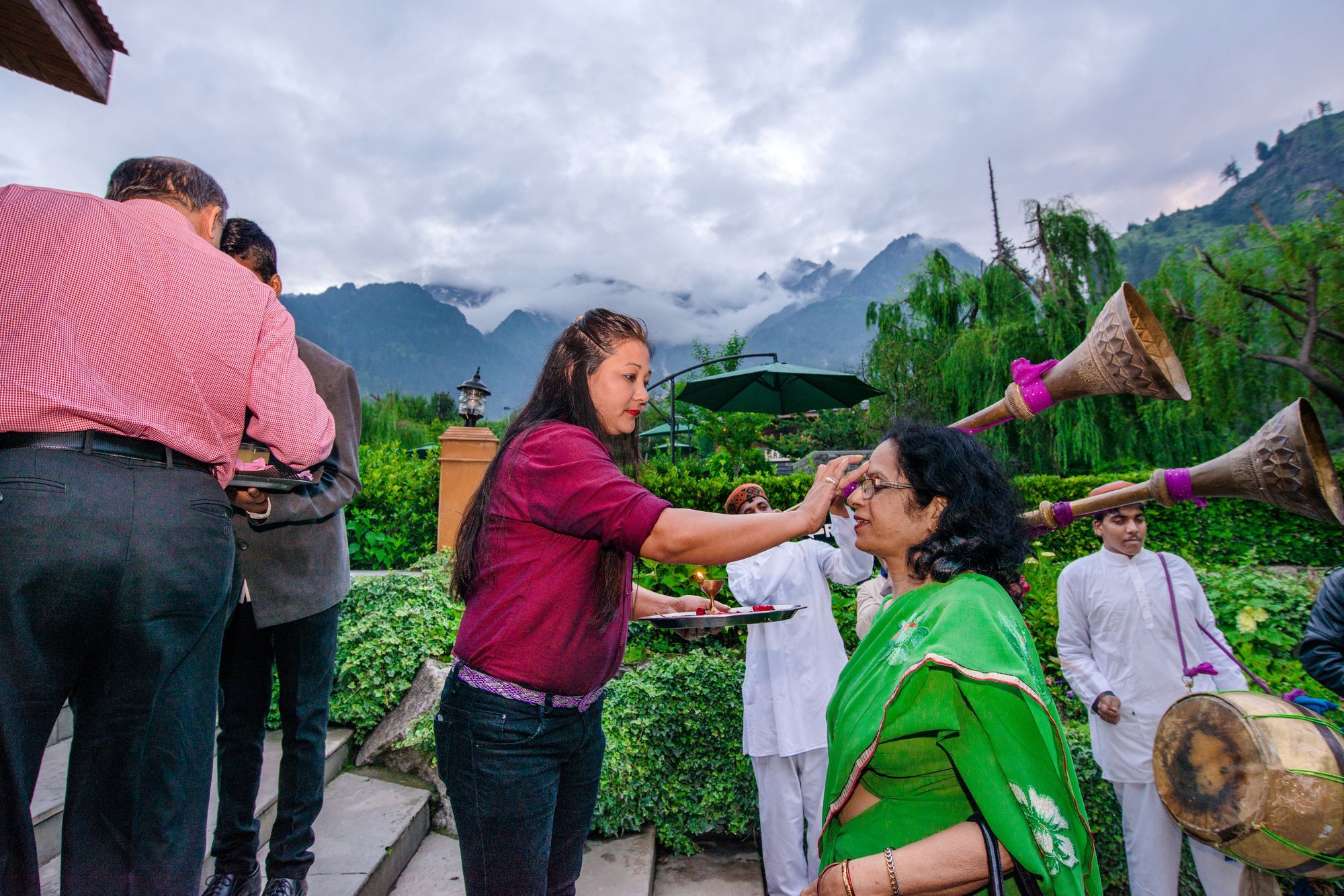 Solang Valley Resort Palchan ภายนอก รูปภาพ