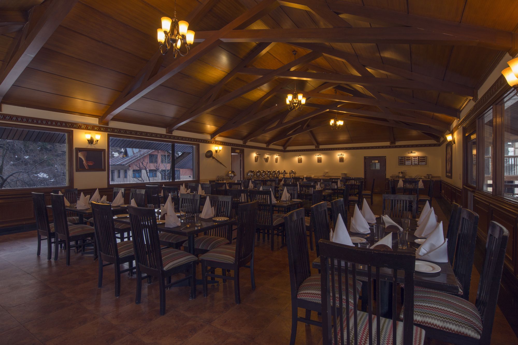 Solang Valley Resort Palchan ภายนอก รูปภาพ