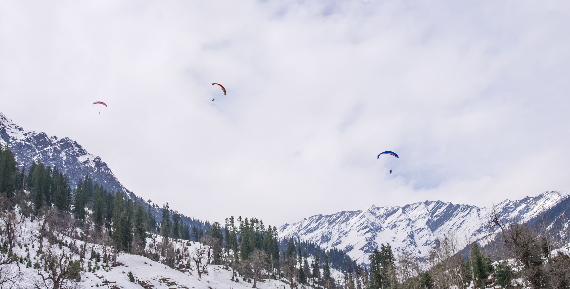 Solang Valley Resort Palchan ภายนอก รูปภาพ