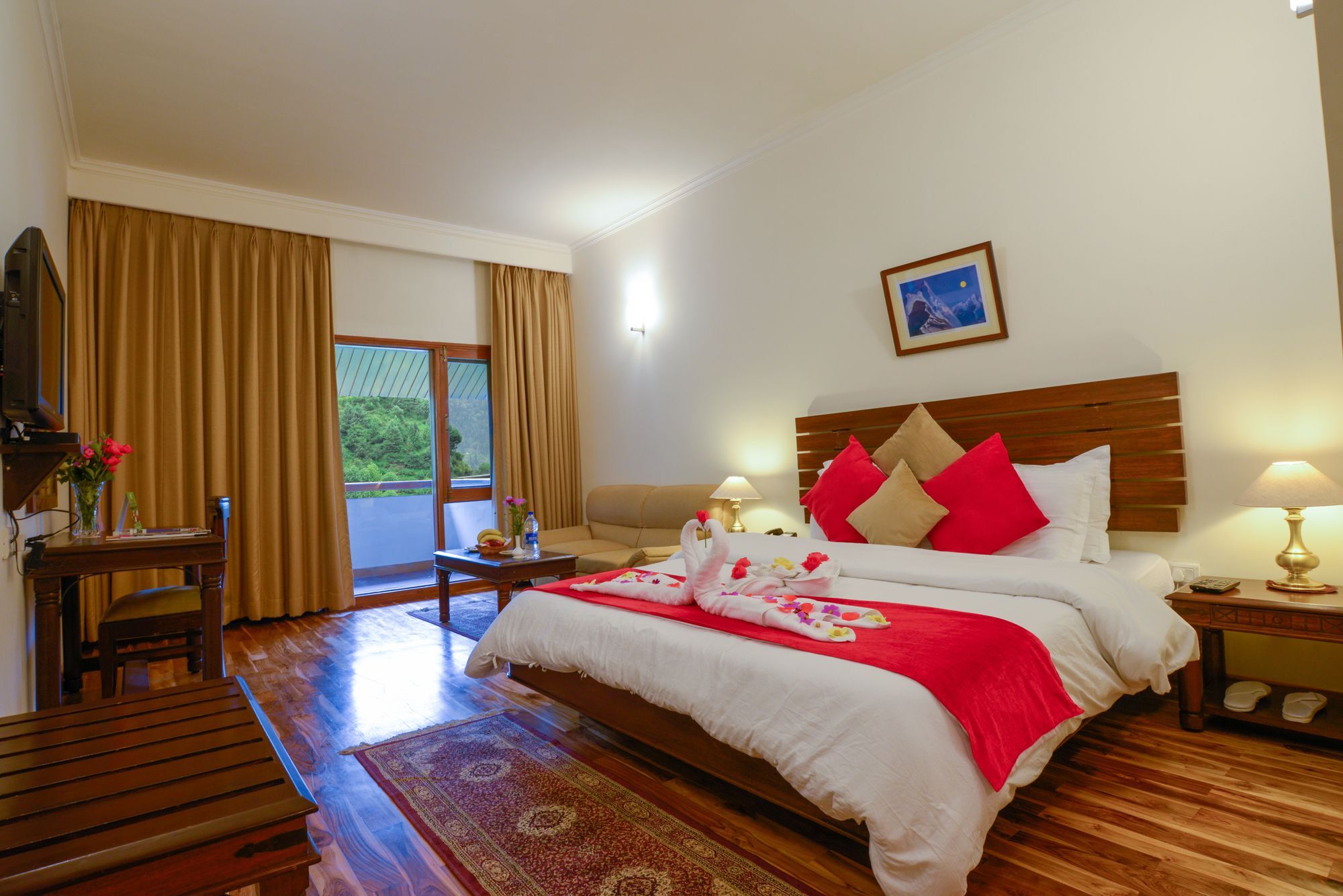 Solang Valley Resort Palchan ภายนอก รูปภาพ