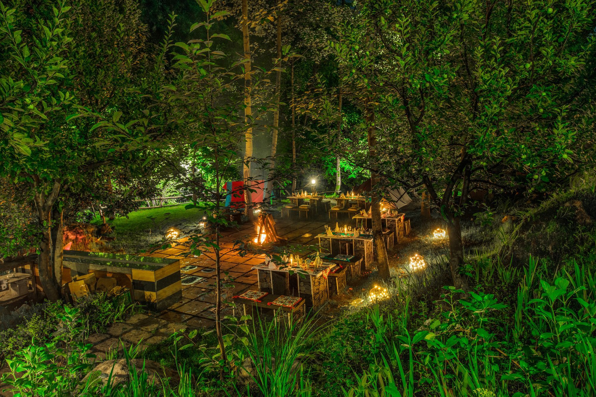 Solang Valley Resort Palchan ภายนอก รูปภาพ