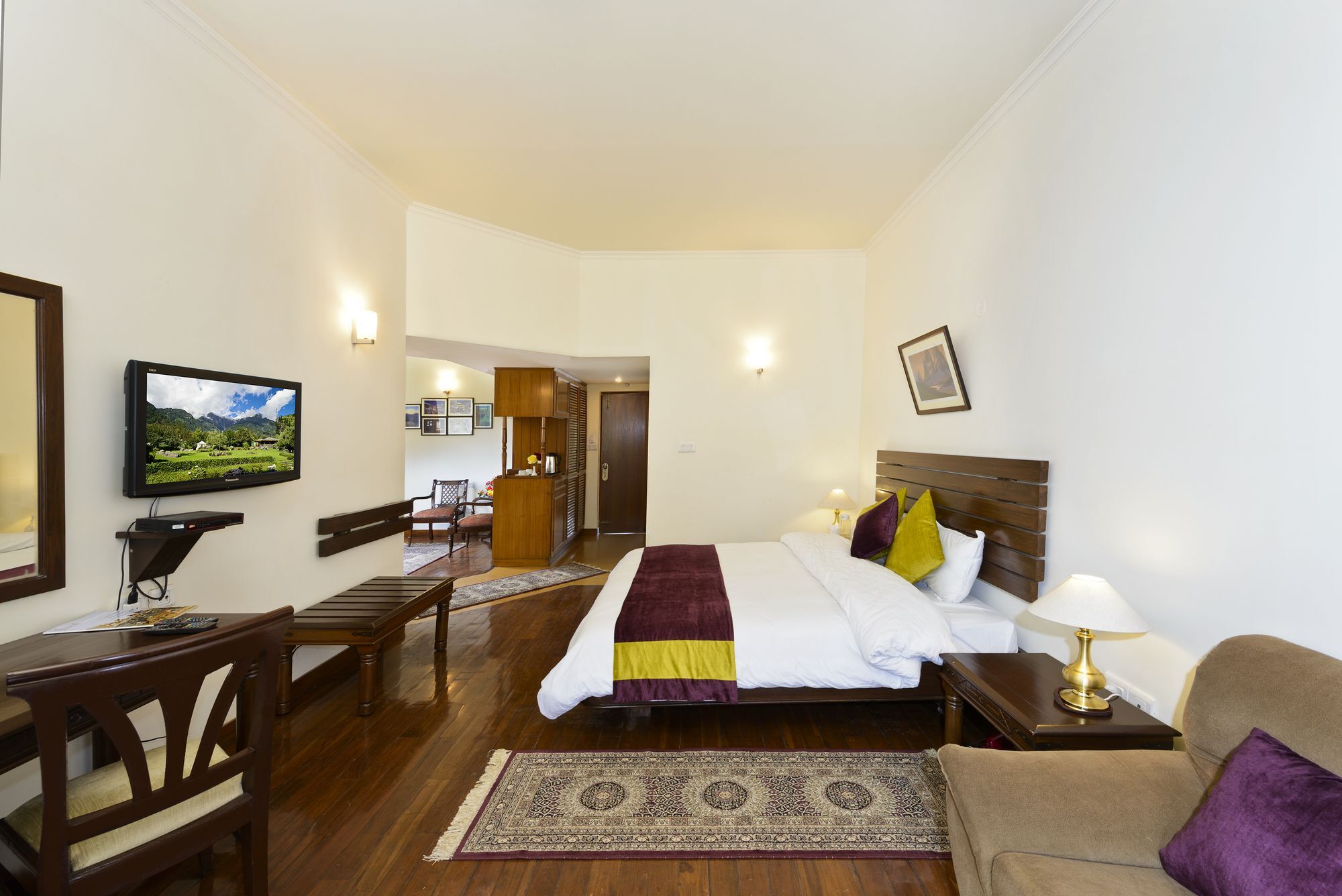 Solang Valley Resort Palchan ภายนอก รูปภาพ